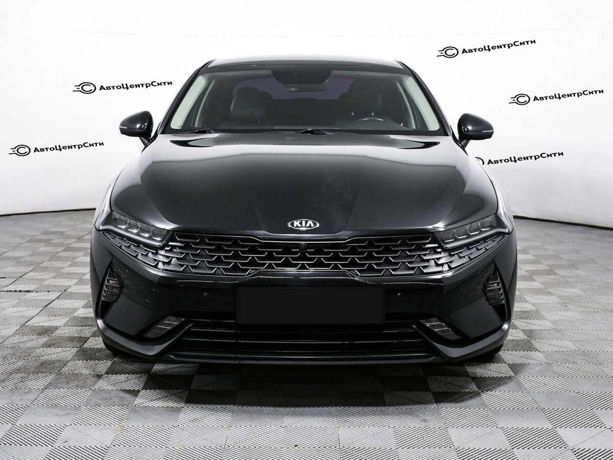 Kia K5 с пробегом — 2020 год. Фото: #1