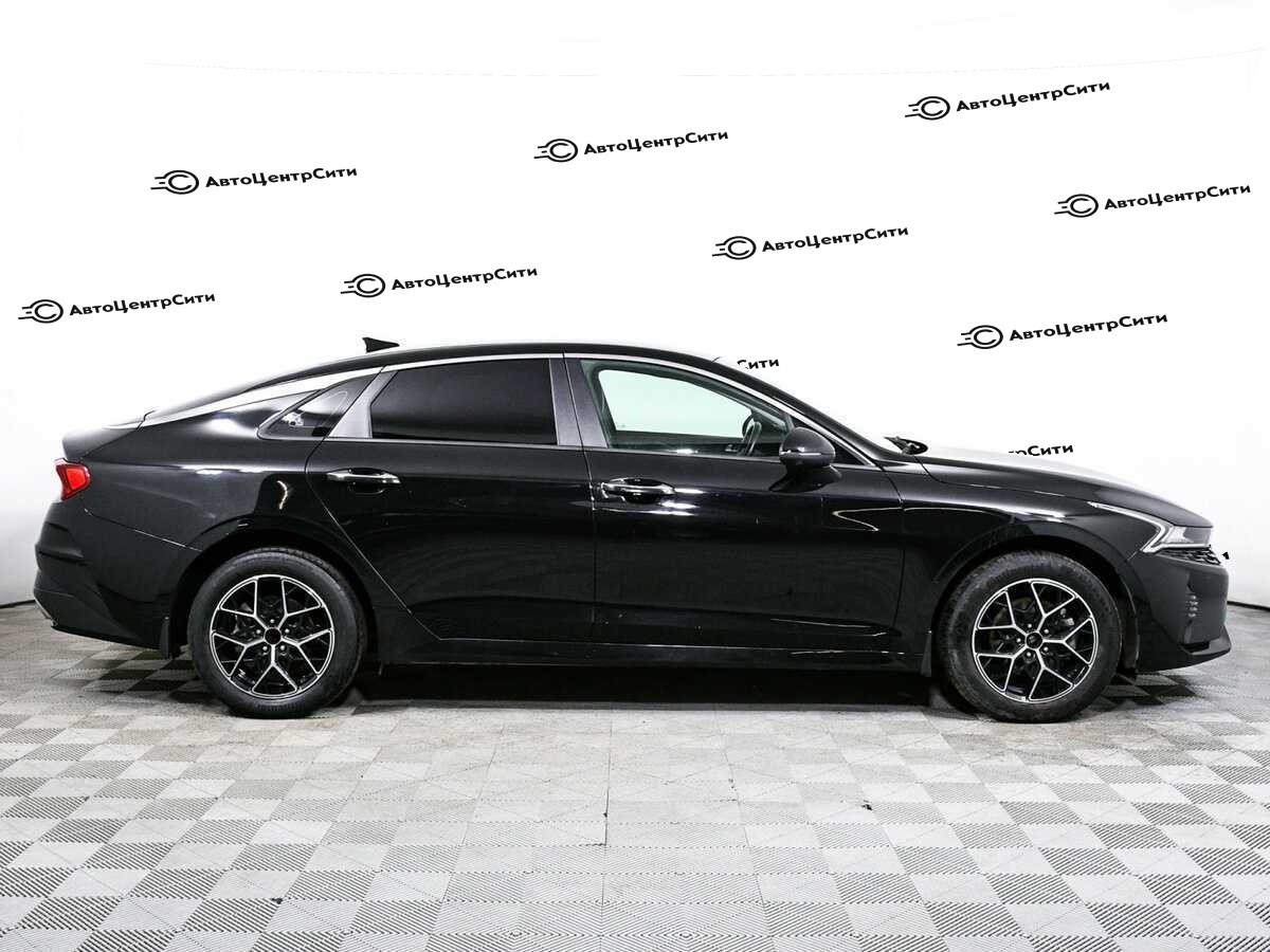 Kia K5 с пробегом — 2020 год. Фото: #3
