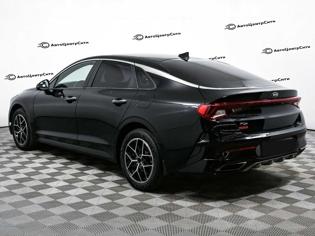 Kia K5 с пробегом — 2020 год. Фото: #6