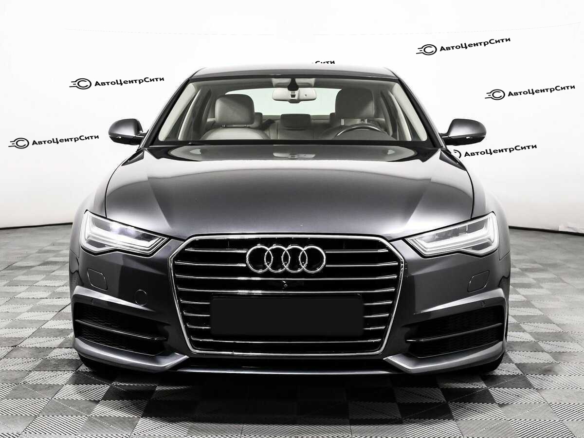 Audi A6 с пробегом — 2017 год. Фото: #1