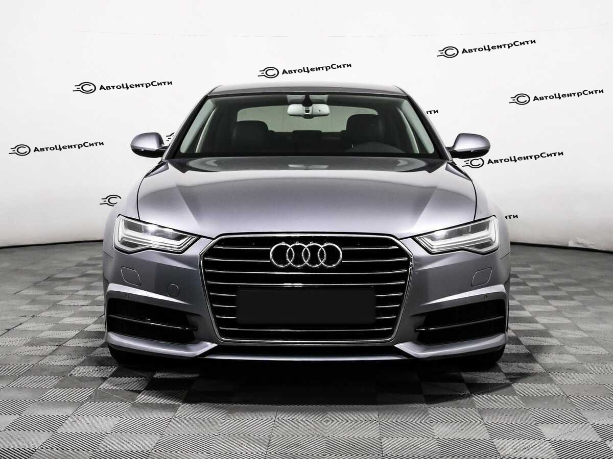 Audi A6 с пробегом — 2018 год. Фото: #1