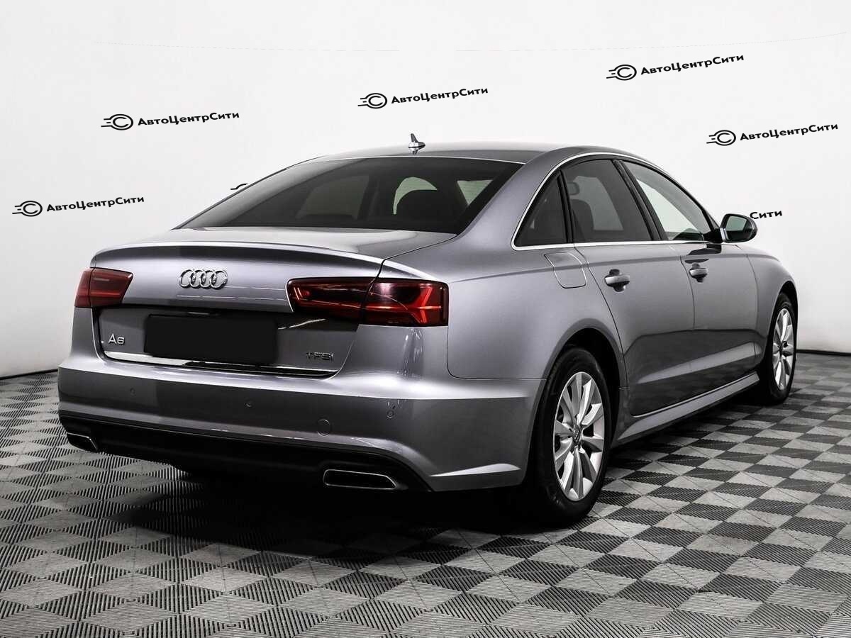 Audi A6 с пробегом — 2018 год. Фото: #4
