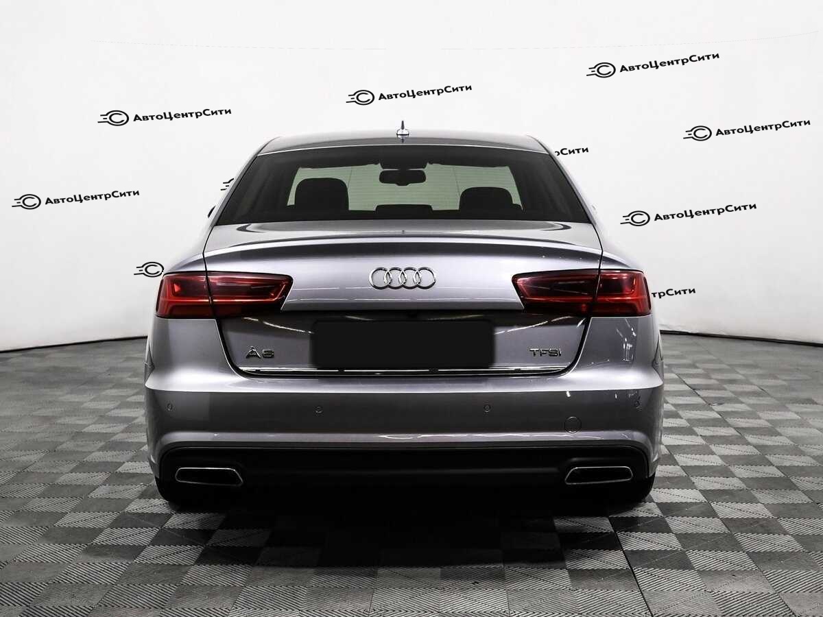 Audi A6 с пробегом — 2018 год. Фото: #5