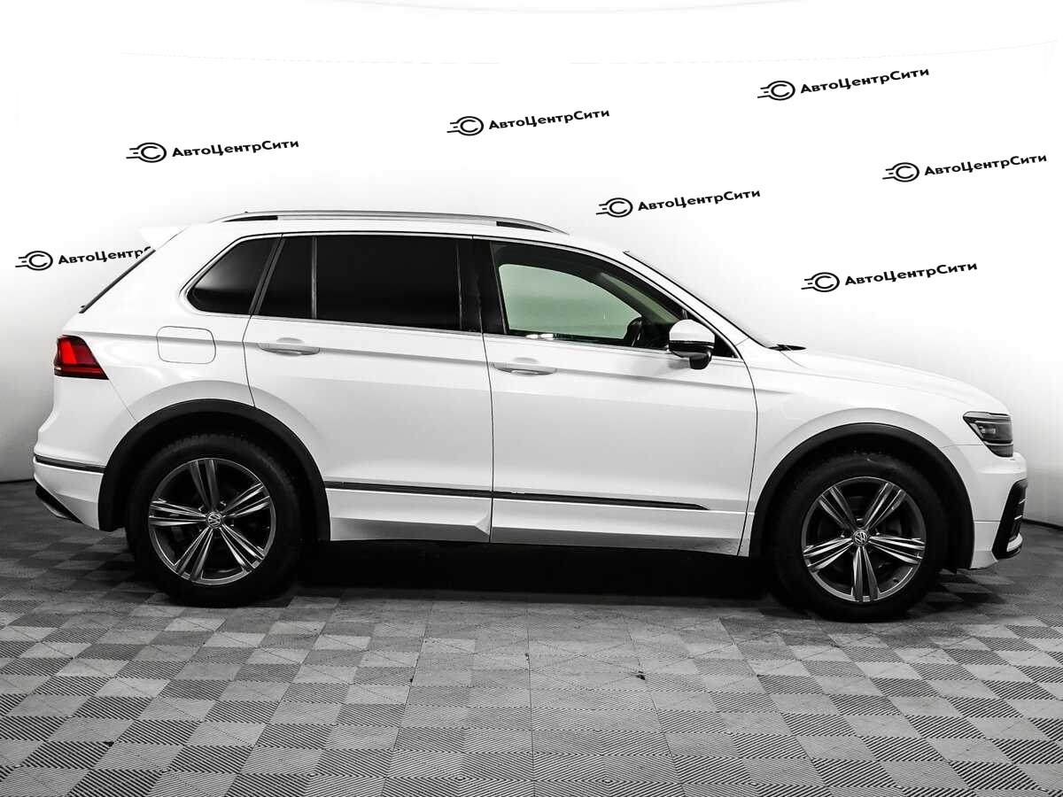 Volkswagen Tiguan с пробегом — 2018 год. Фото: #3