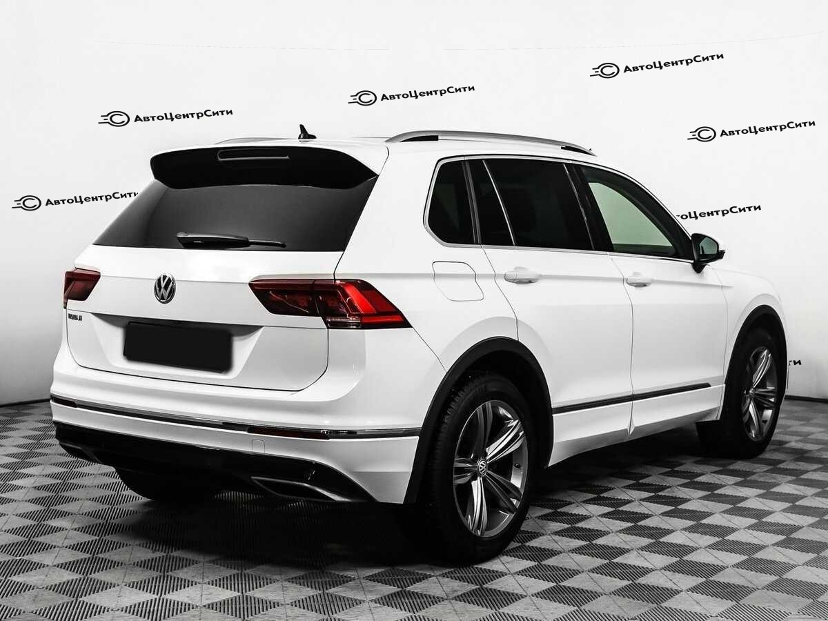 Volkswagen Tiguan с пробегом — 2018 год. Фото: #4