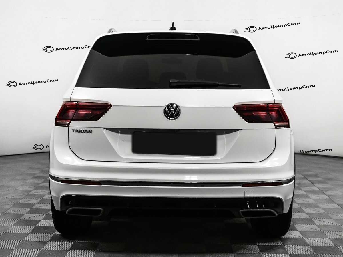 Volkswagen Tiguan с пробегом — 2018 год. Фото: #5