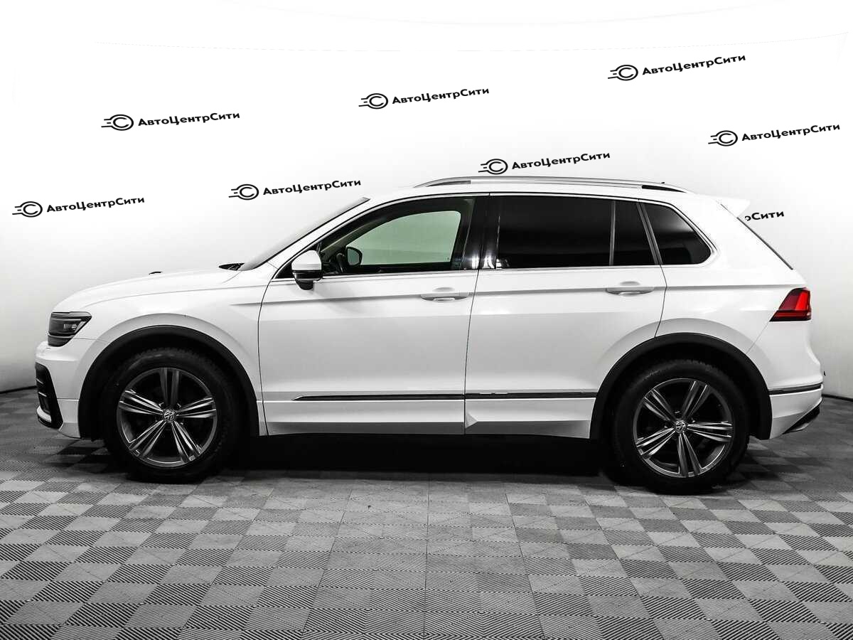 Volkswagen Tiguan с пробегом — 2018 год. Фото: #7