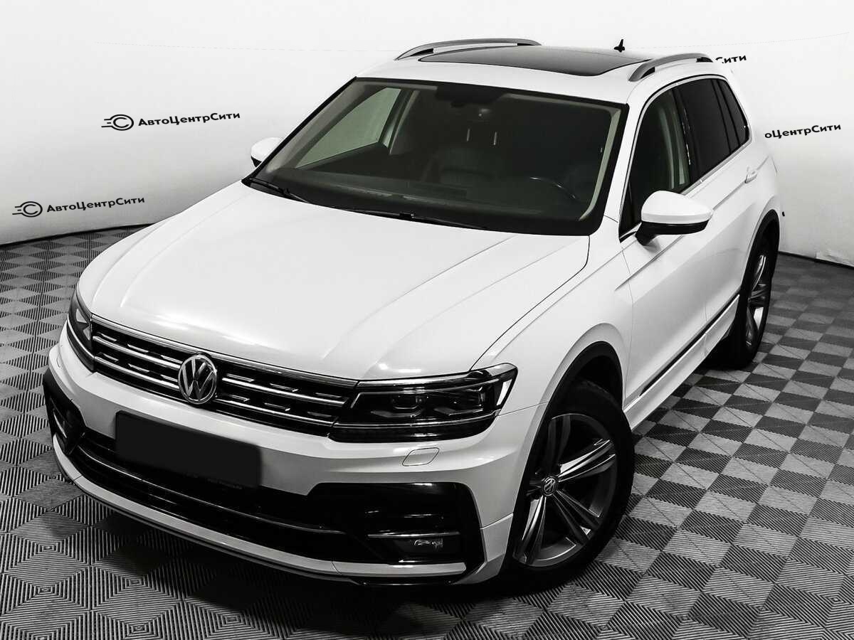 Volkswagen Tiguan с пробегом — 2018 год. Фото: #14