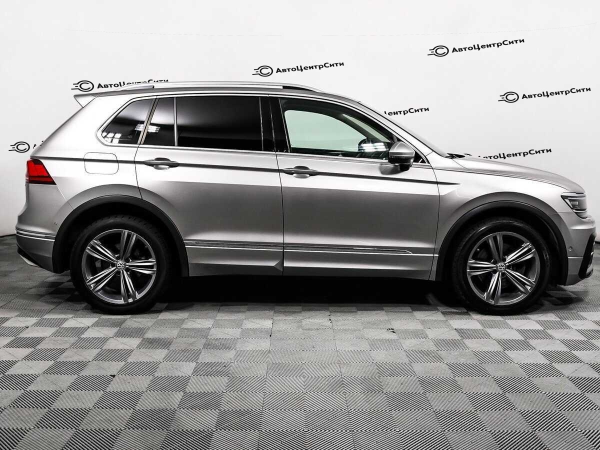 Volkswagen Tiguan с пробегом — 2019 год. Фото: #3