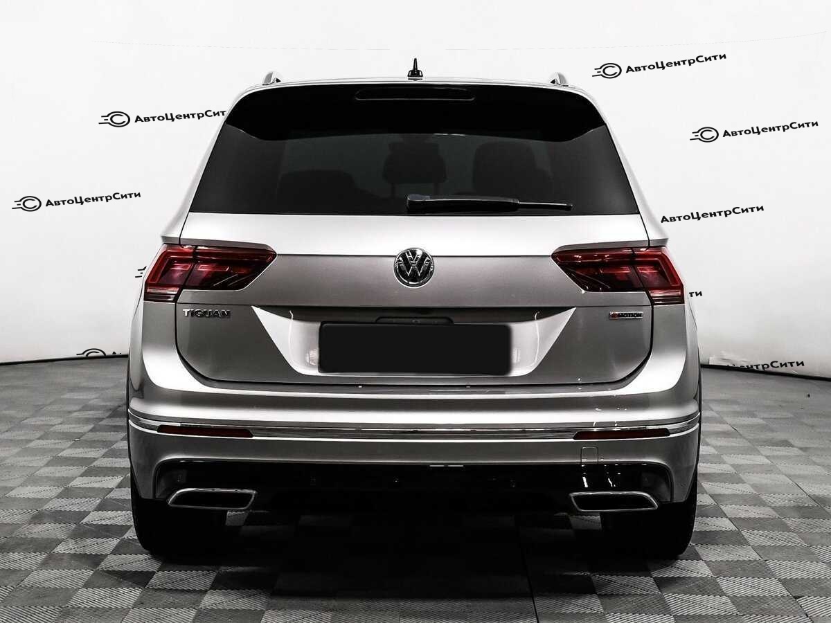 Volkswagen Tiguan с пробегом — 2019 год. Фото: #5