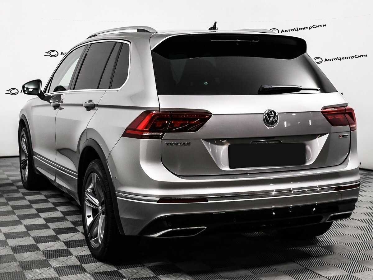Volkswagen Tiguan с пробегом — 2019 год. Фото: #6