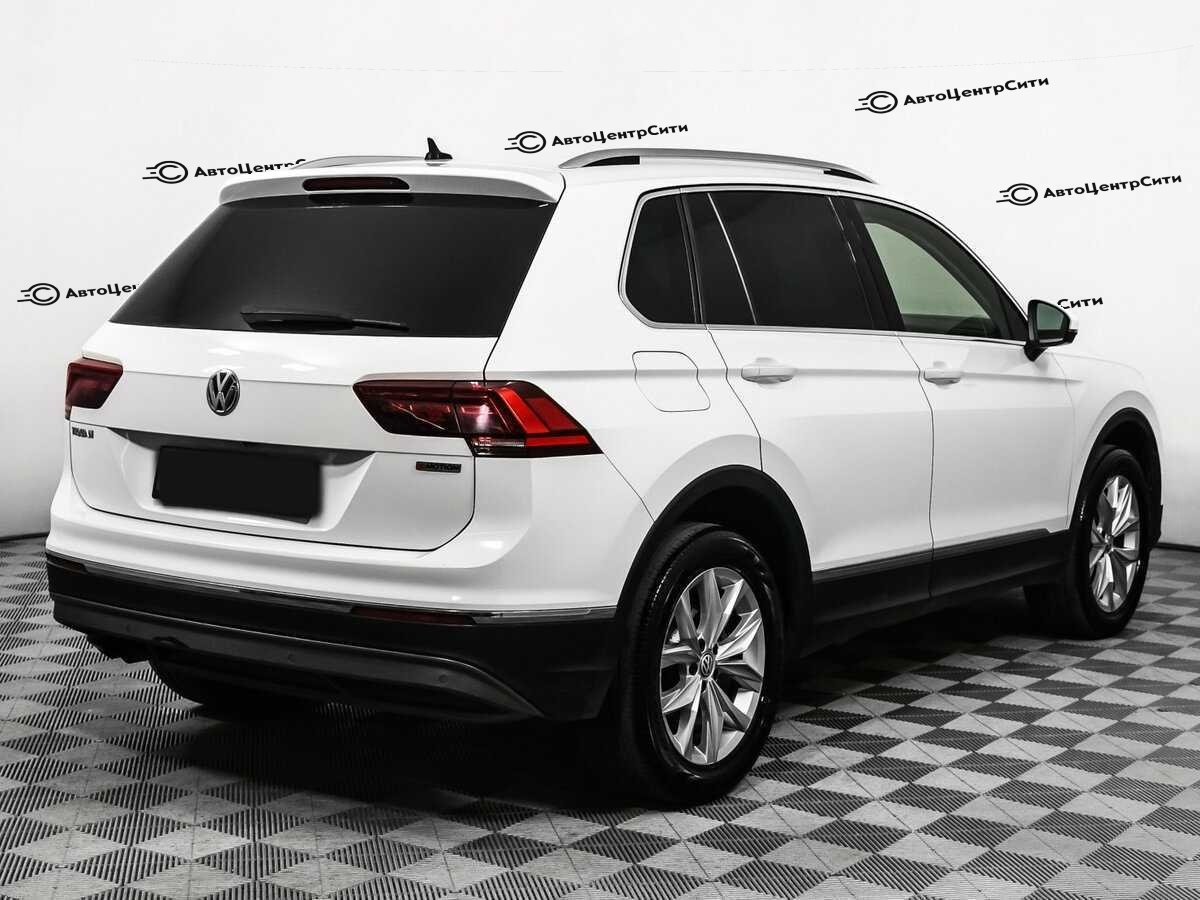 Volkswagen Tiguan с пробегом — 2018 год. Фото: #4