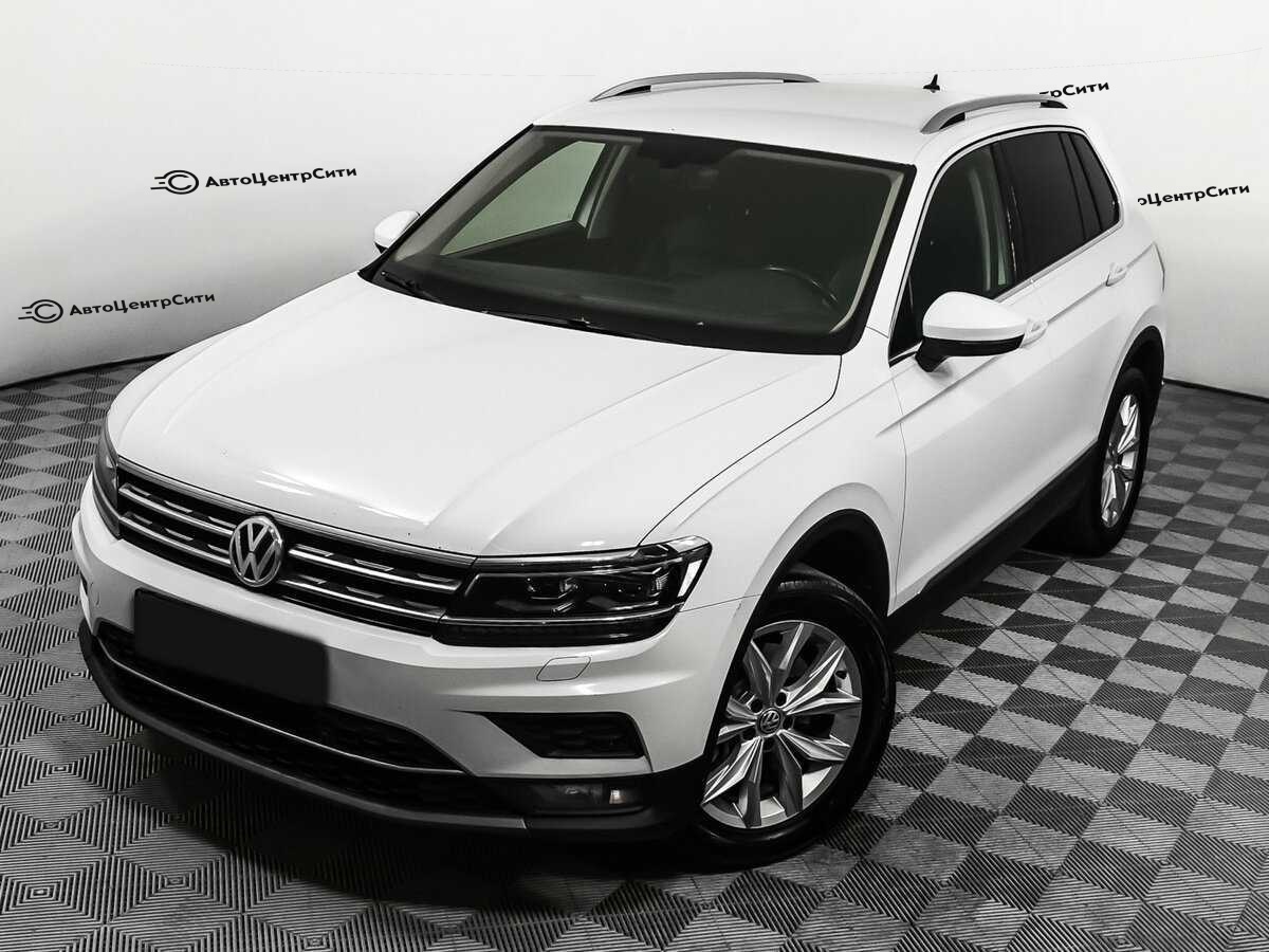 Volkswagen Tiguan с пробегом — 2018 год. Фото: #13