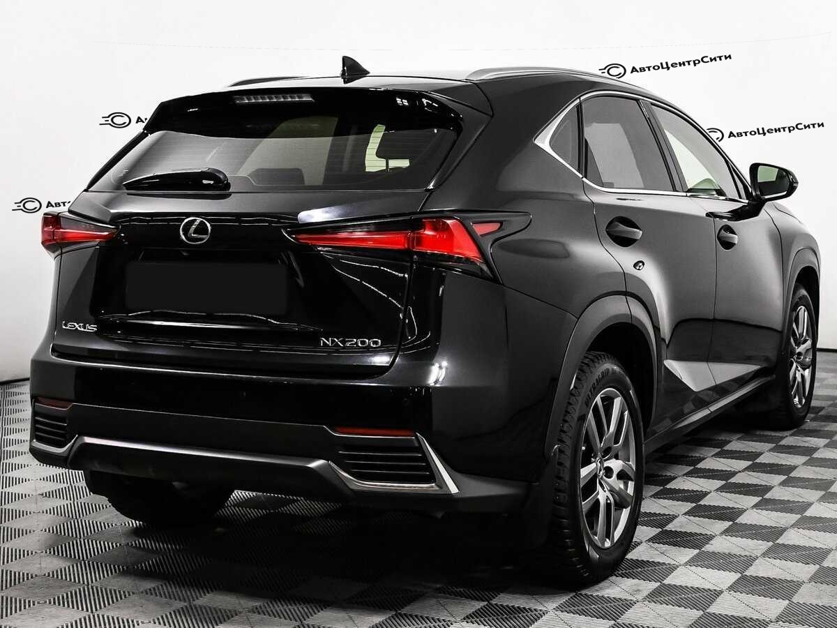 Lexus NX с пробегом — 2017 год. Фото: #4