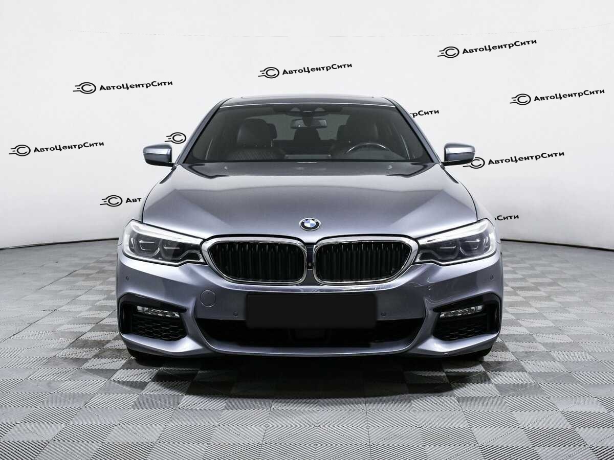 BMW 5 серии с пробегом — 2017 год. Фото: #1