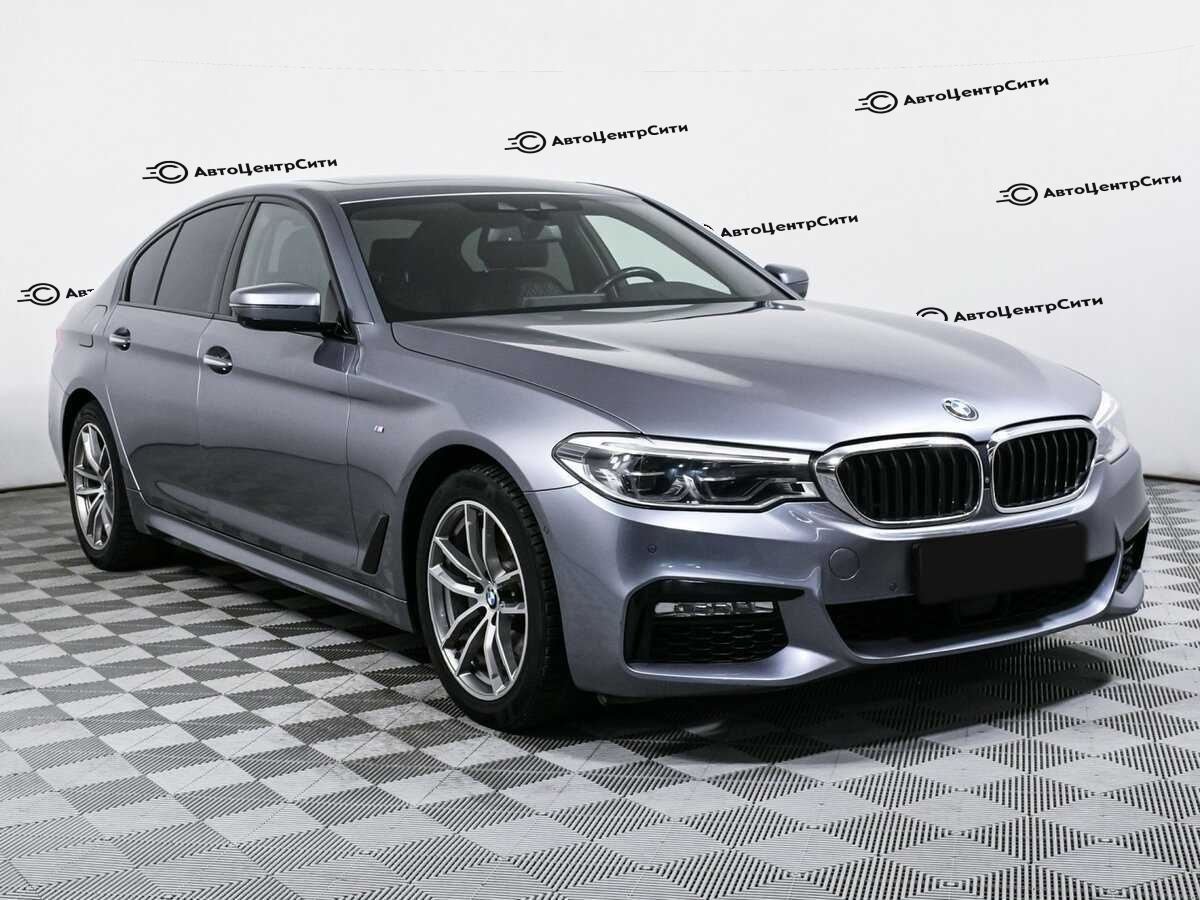 BMW 5 серии с пробегом — 2017 год. Фото: #2