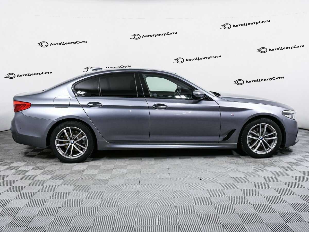 BMW 5 серии с пробегом — 2017 год. Фото: #3