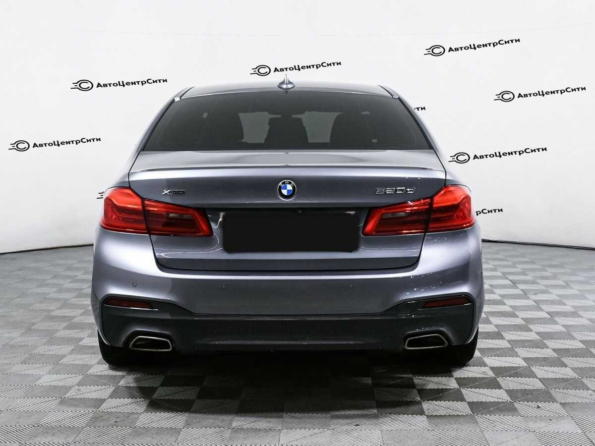 BMW 5 серии с пробегом — 2017 год. Фото: #5
