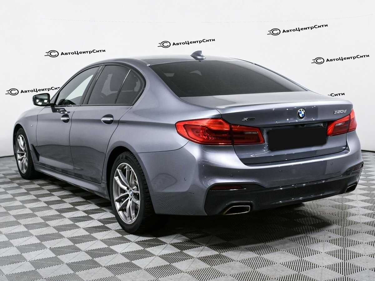 BMW 5 серии с пробегом — 2017 год. Фото: #6