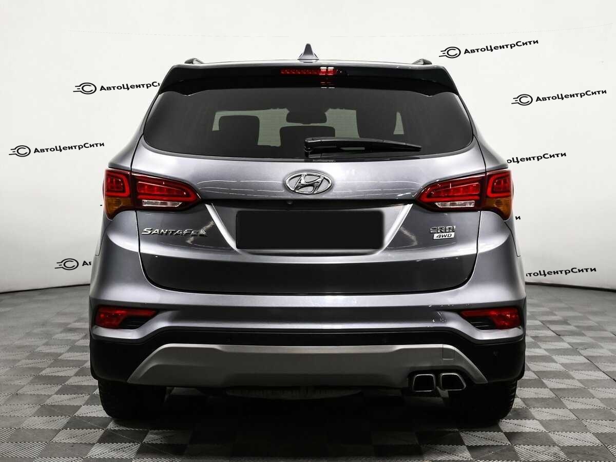 Hyundai Santa Fe с пробегом — 2018 год. Фото: #5