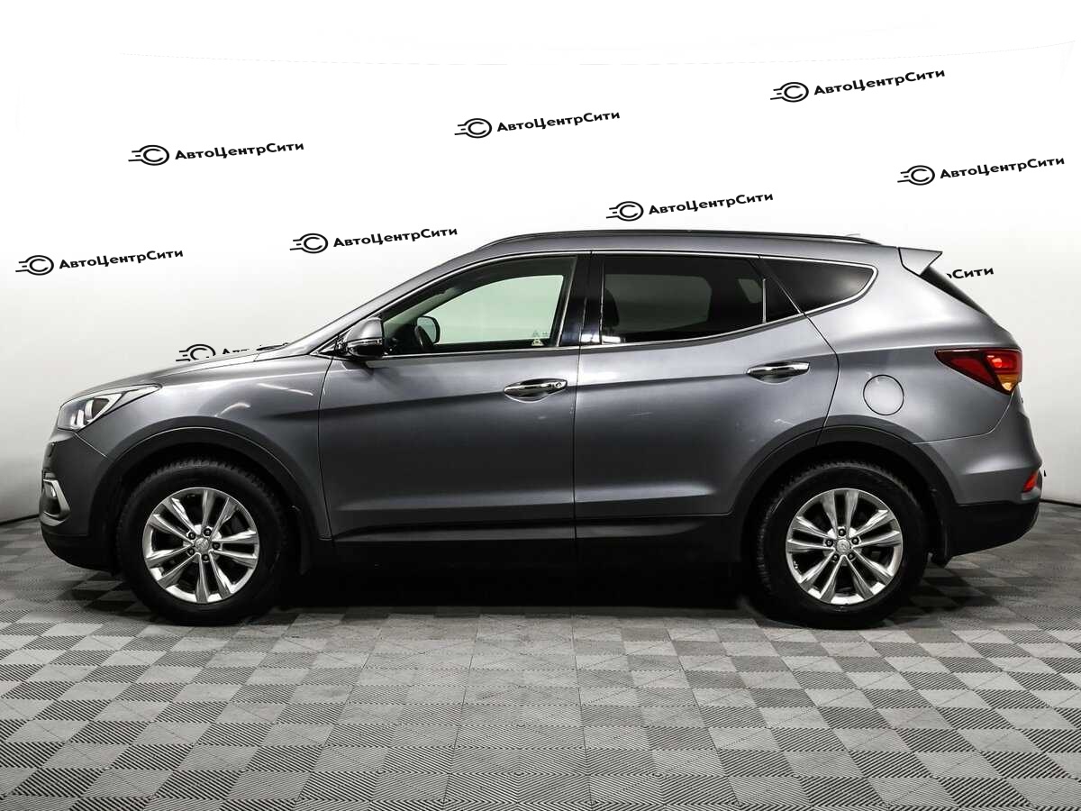 Hyundai Santa Fe с пробегом — 2018 год. Фото: #7
