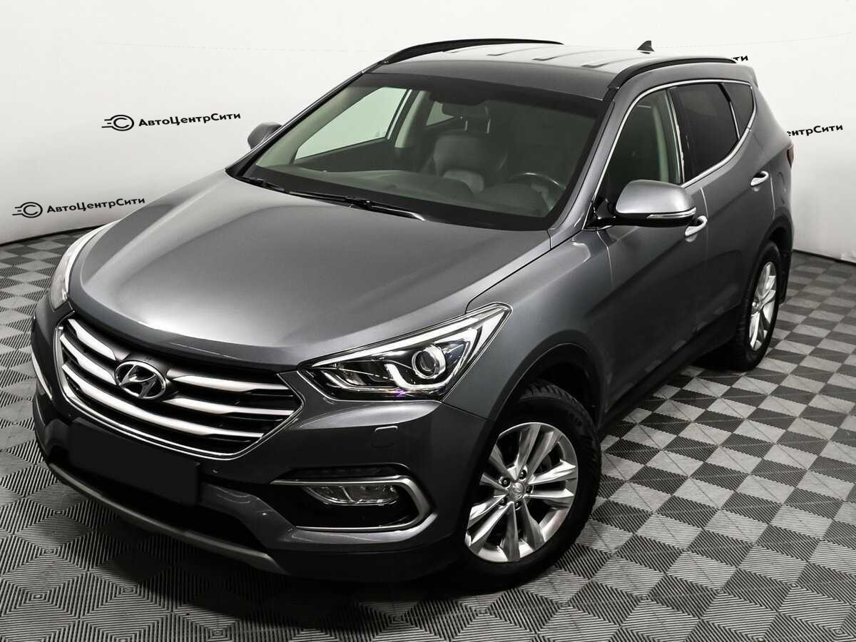 Hyundai Santa Fe с пробегом — 2018 год. Фото: #16