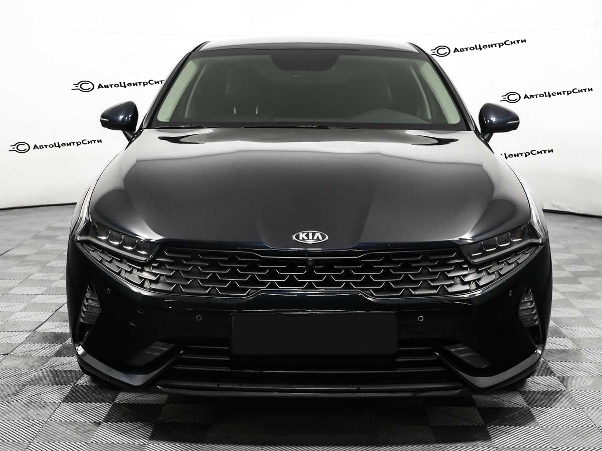 Kia K5 с пробегом — 2021 год. Фото: #1