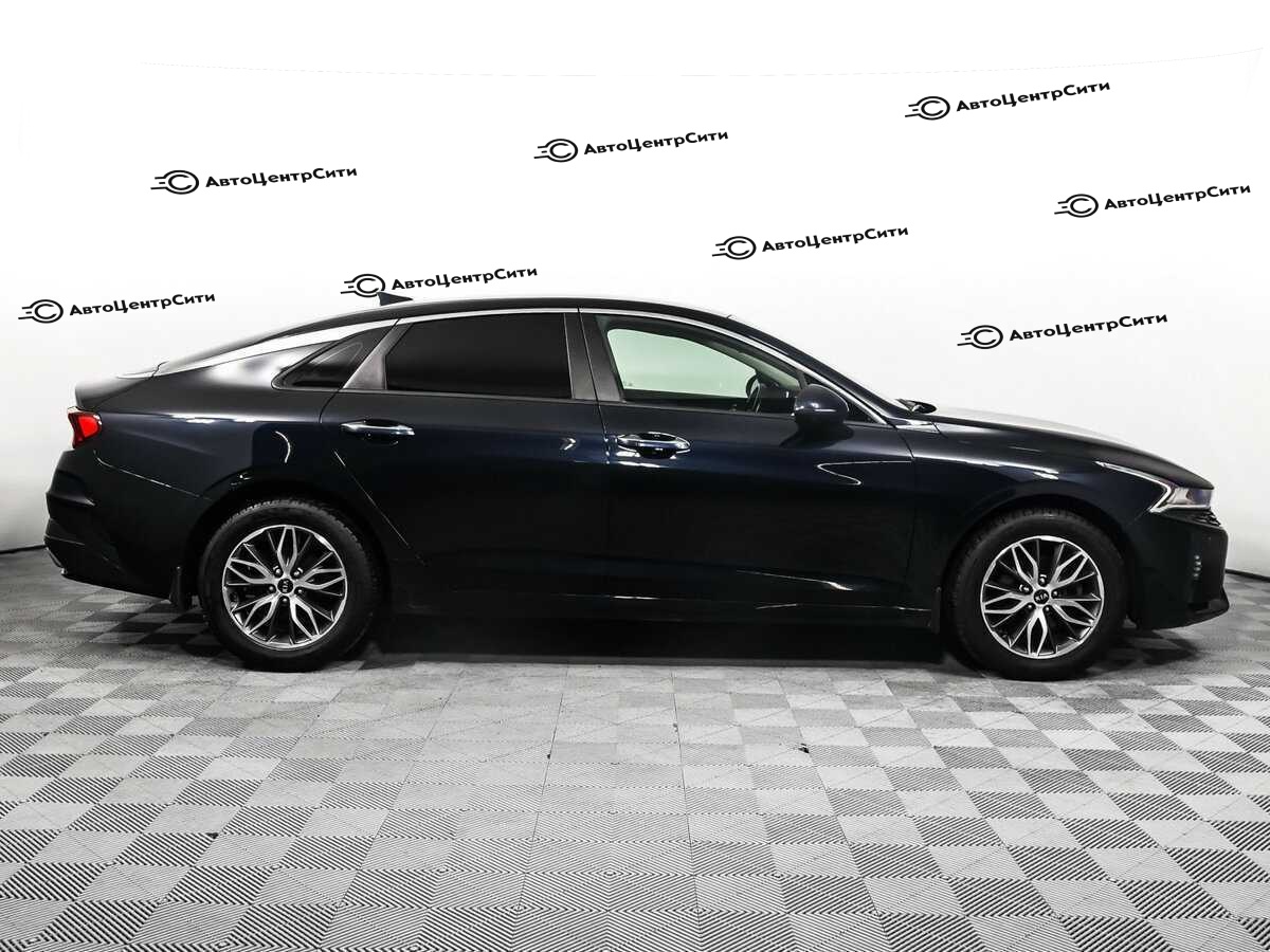 Kia K5 с пробегом — 2021 год. Фото: #3