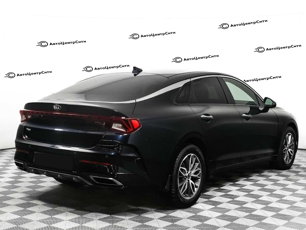 Kia K5 с пробегом — 2021 год. Фото: #4