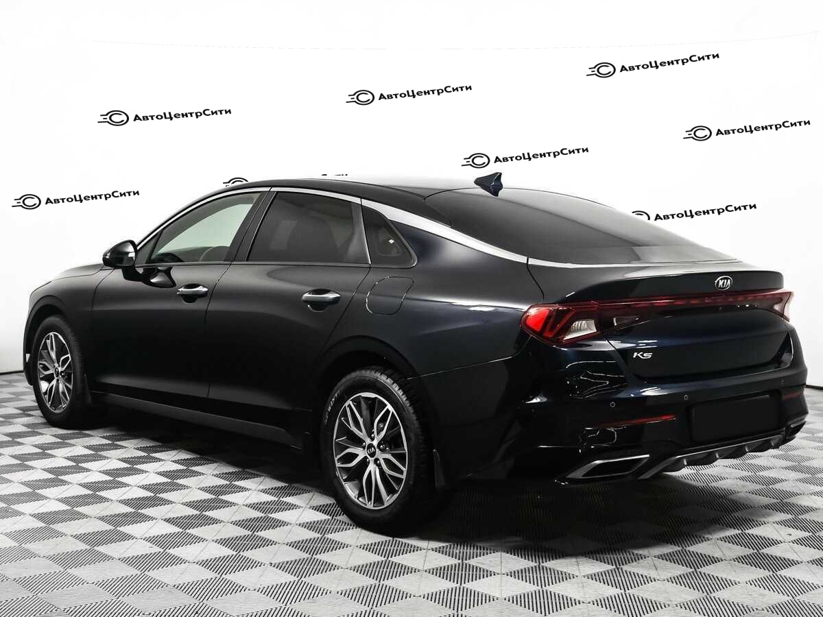 Kia K5 с пробегом — 2021 год. Фото: #6