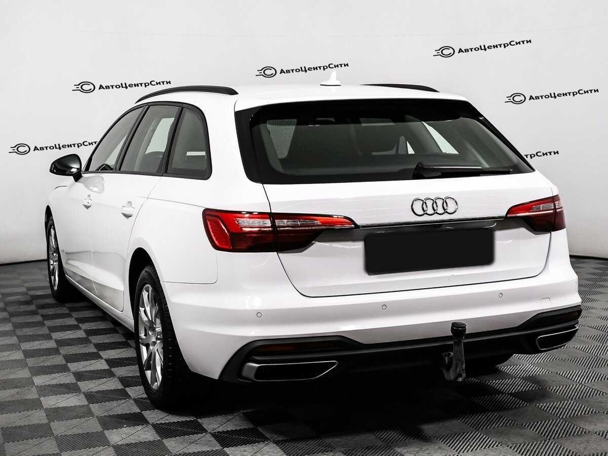 Audi A4 с пробегом — 2020 год. Фото: #6