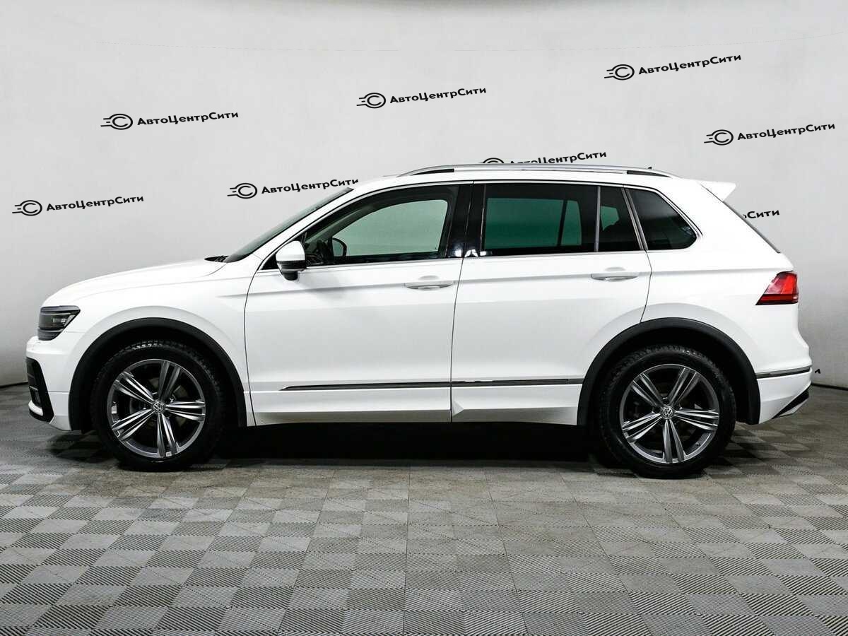 Volkswagen Tiguan с пробегом — 2020 год. Фото: #7