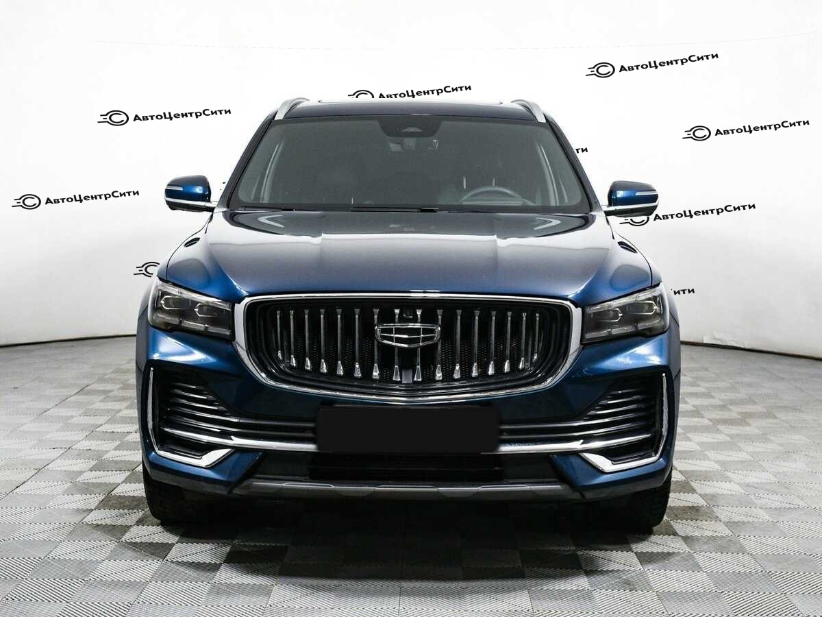 Geely Monjaro с пробегом — 2023 год. Фото: #1