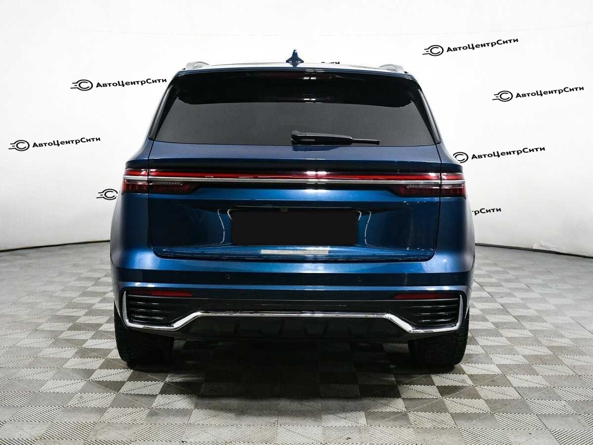 Geely Monjaro с пробегом — 2023 год. Фото: #4