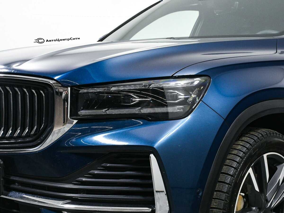 Geely Monjaro с пробегом — 2023 год. Фото: #12