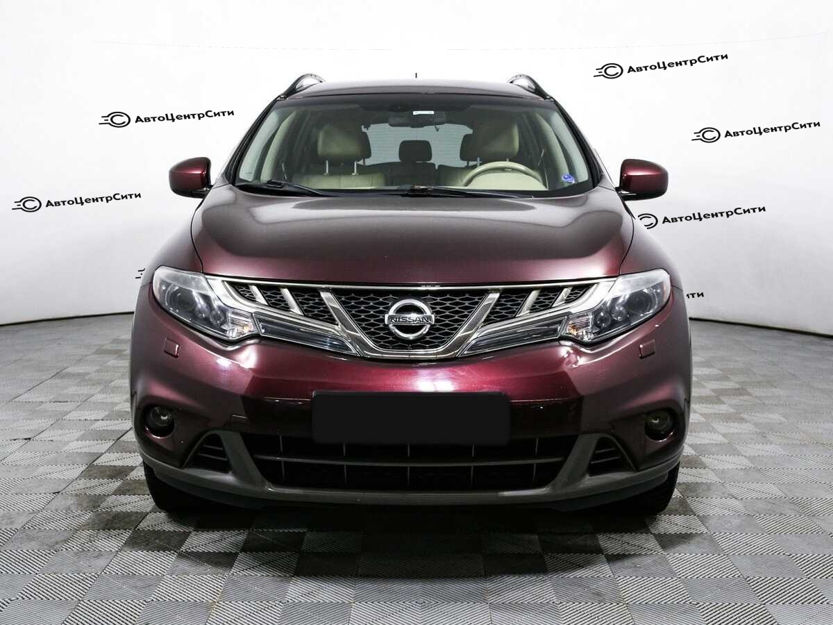 Nissan Murano с пробегом — 2012 год. Фото: #1