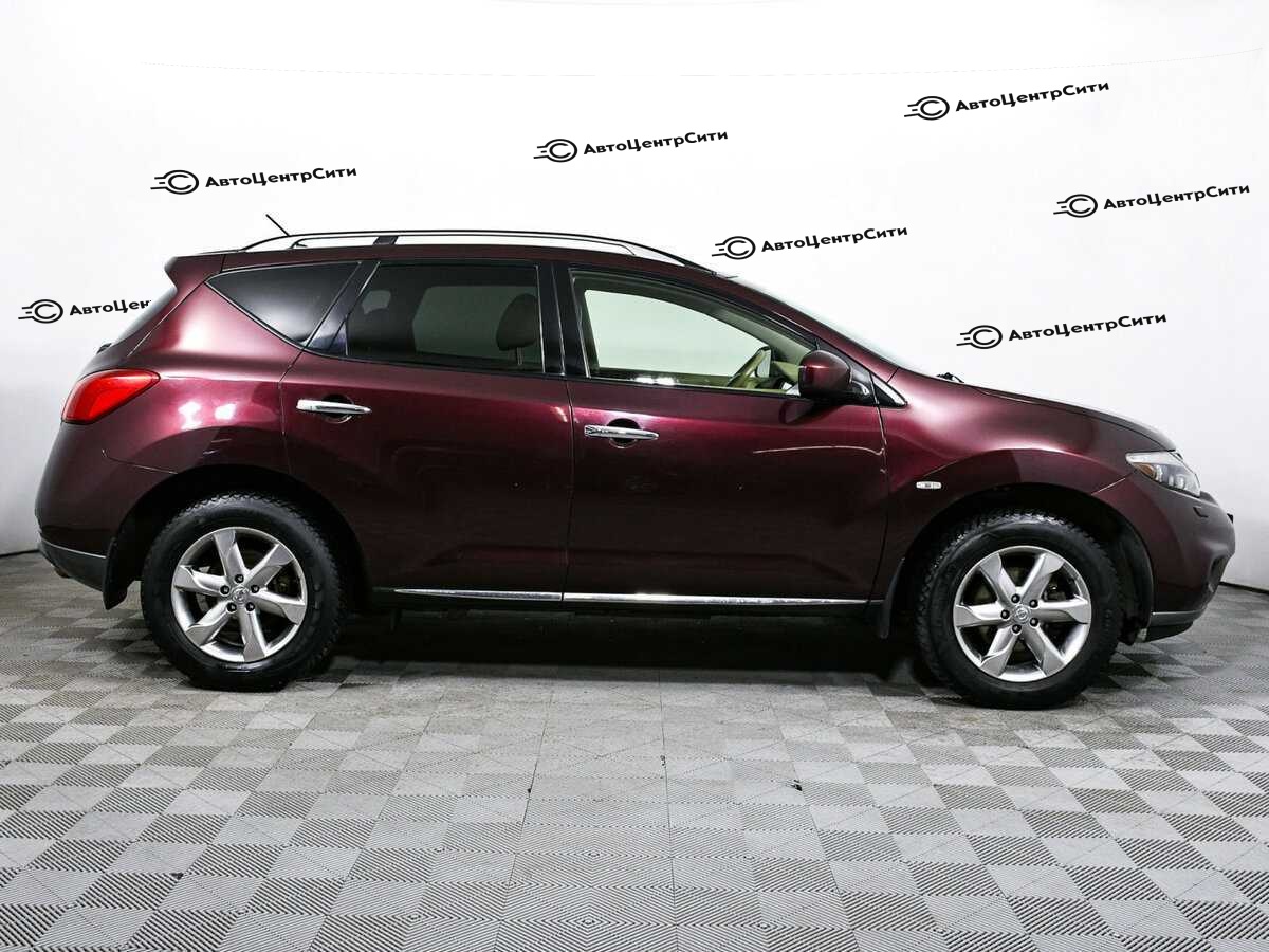 Nissan Murano с пробегом — 2012 год. Фото: #3