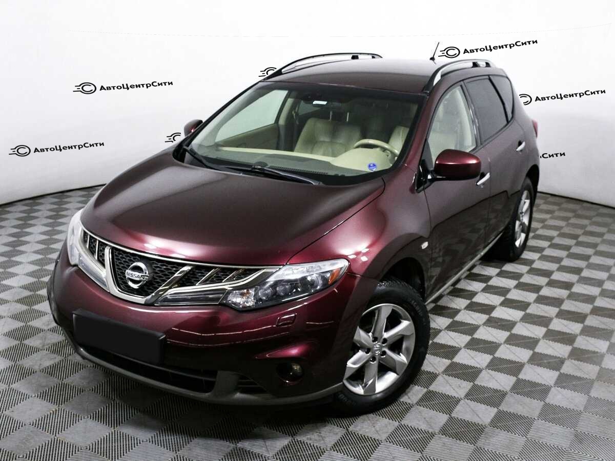 Nissan Murano с пробегом — 2012 год. Фото: #16