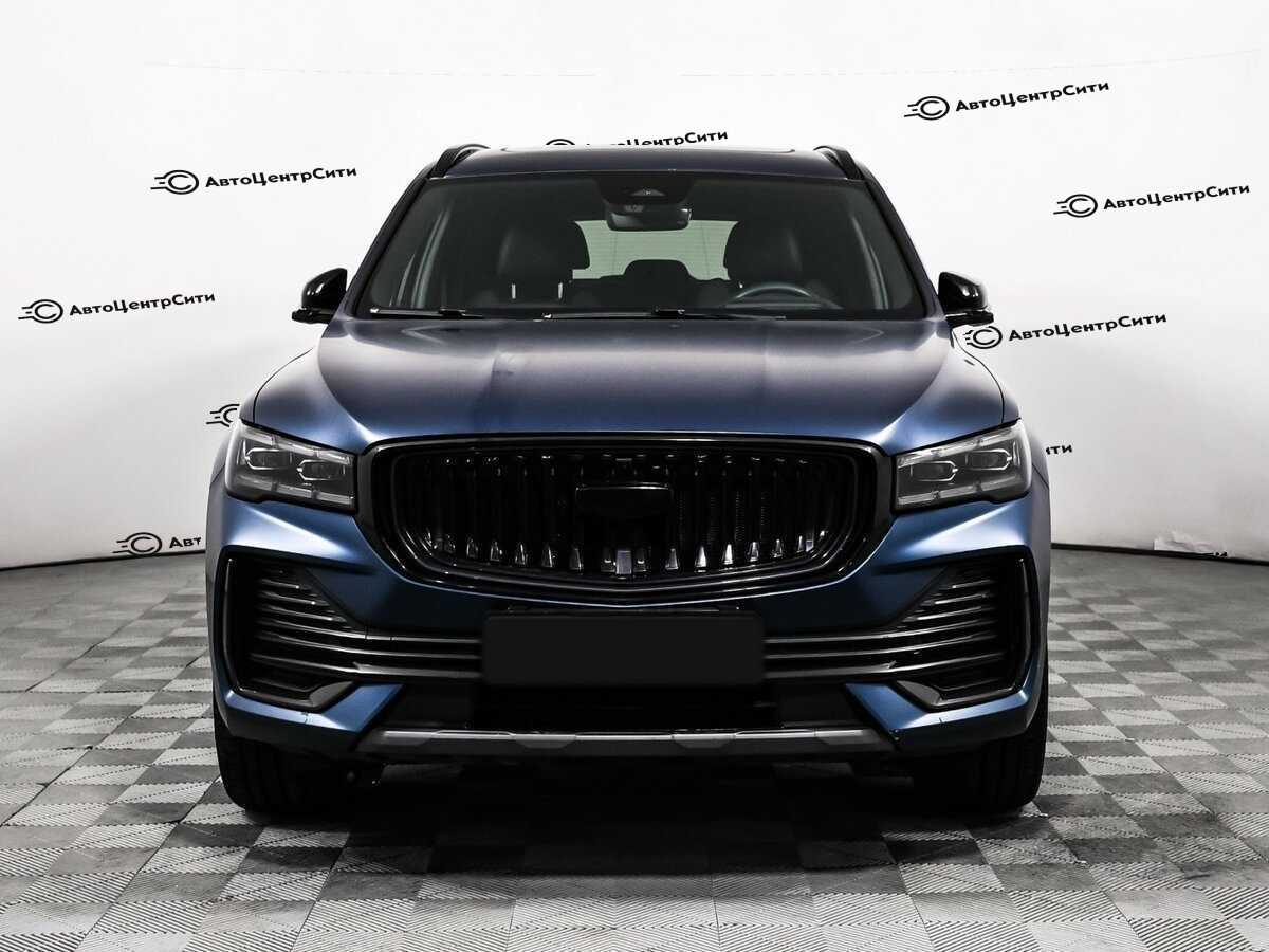 Geely Monjaro с пробегом — 2023 год. Фото: #1