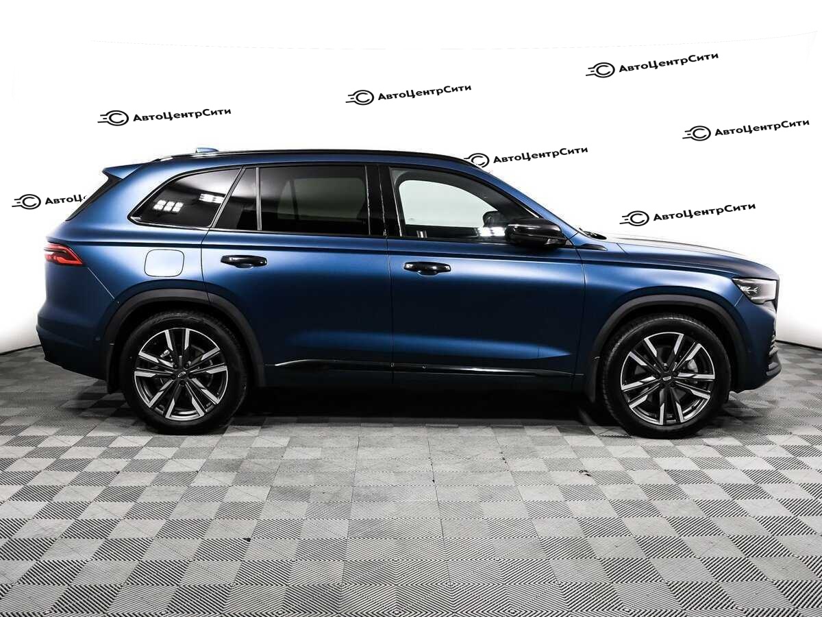 Geely Monjaro с пробегом — 2023 год. Фото: #3