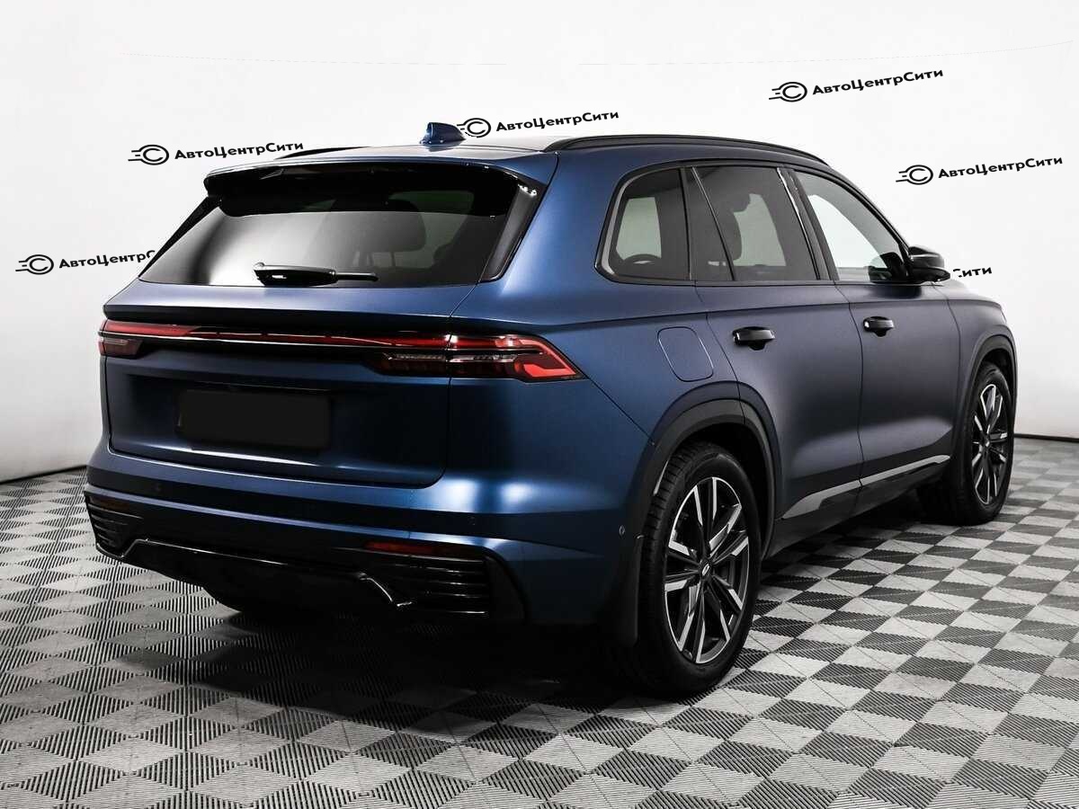 Geely Monjaro с пробегом — 2023 год. Фото: #4