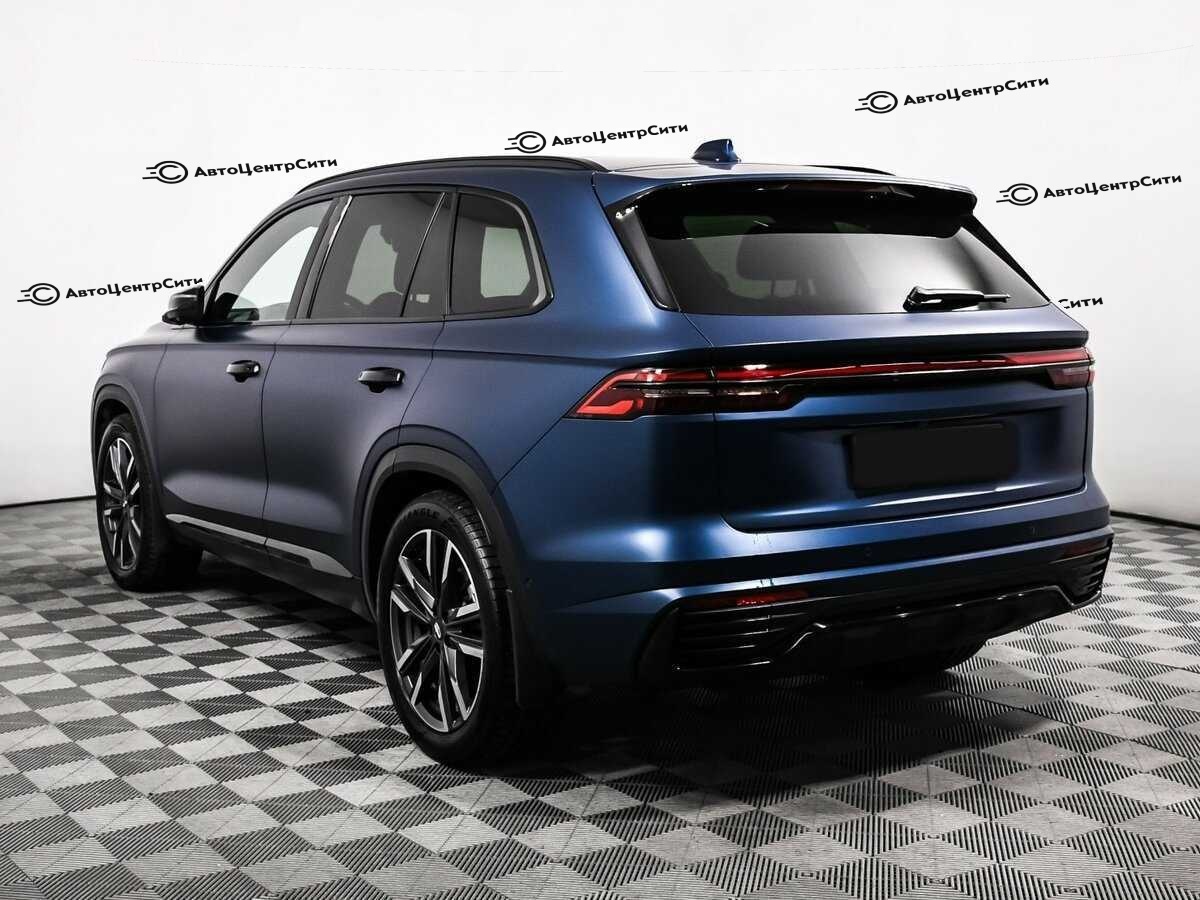 Geely Monjaro с пробегом — 2023 год. Фото: #6