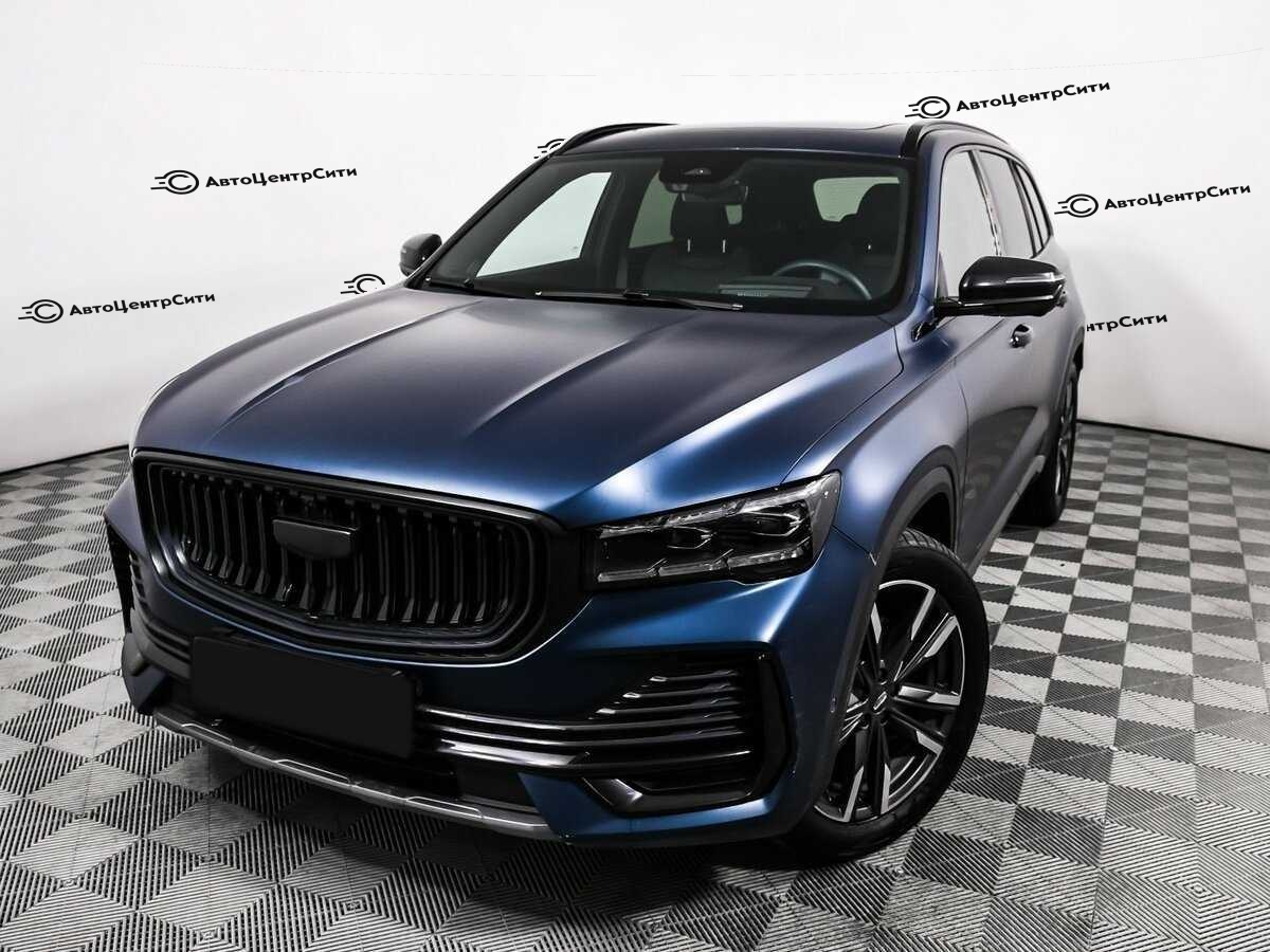 Geely Monjaro с пробегом — 2023 год. Фото: #13