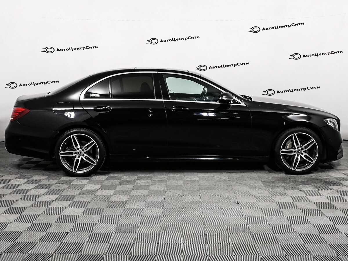Mercedes-Benz E-Класс с пробегом — 2016 год. Фото: #3