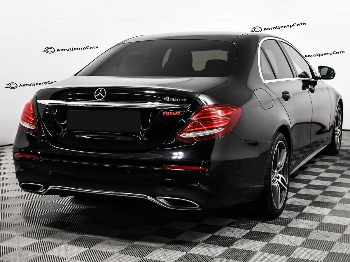Mercedes-Benz E-Класс с пробегом — 2016 год. Фото: #4