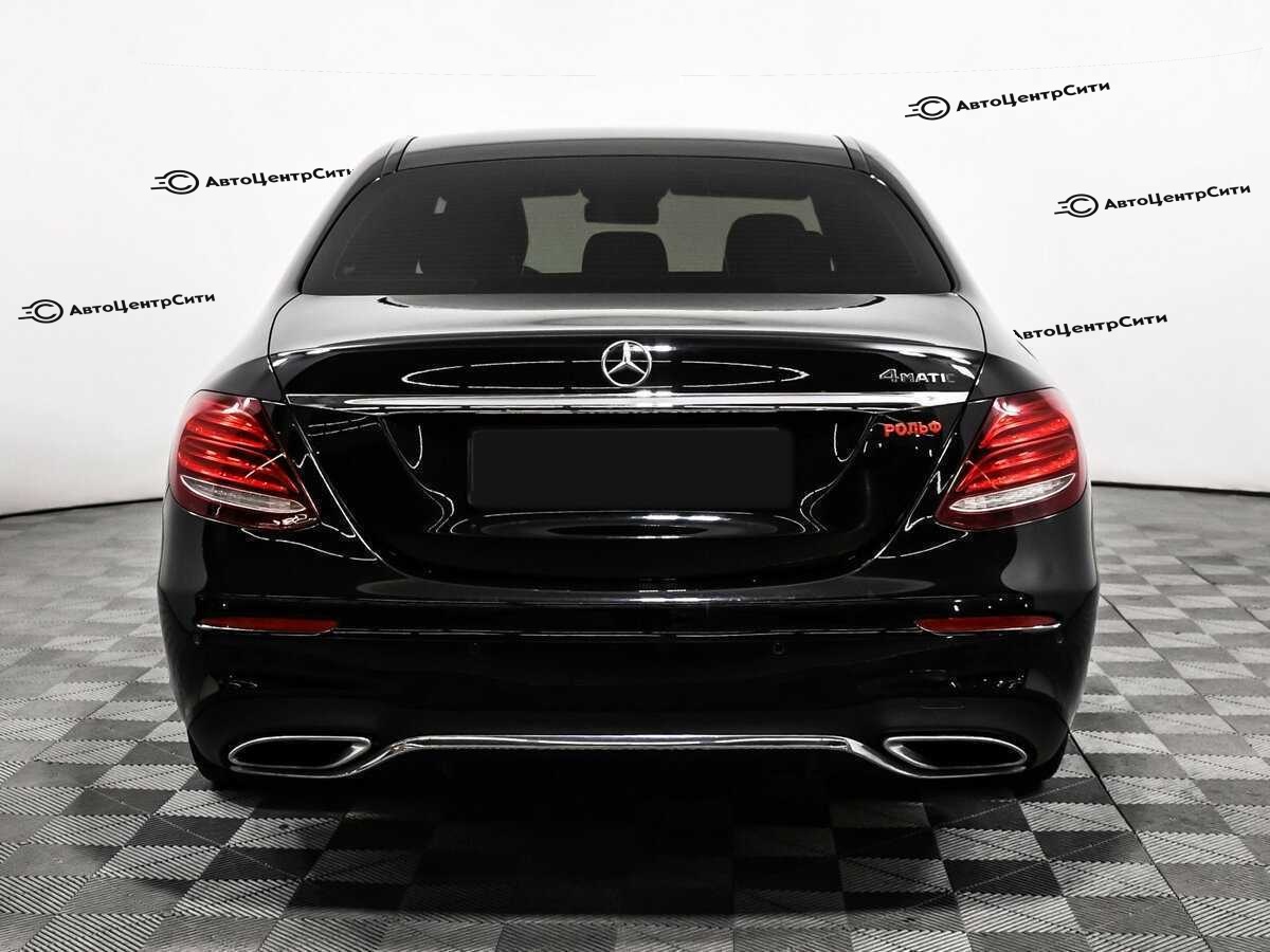 Mercedes-Benz E-Класс с пробегом — 2016 год. Фото: #5