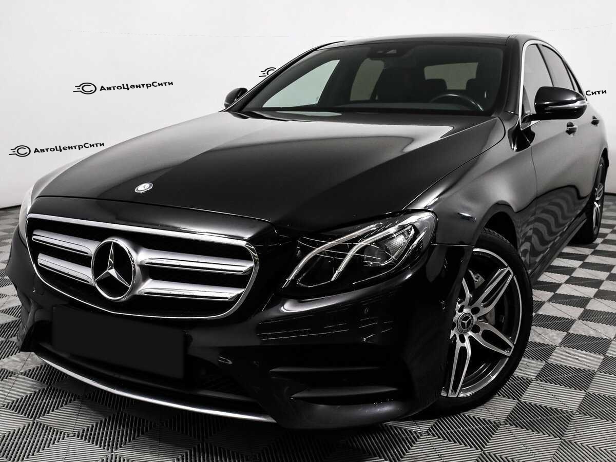 Mercedes-Benz E-Класс с пробегом — 2016 год. Фото: #13