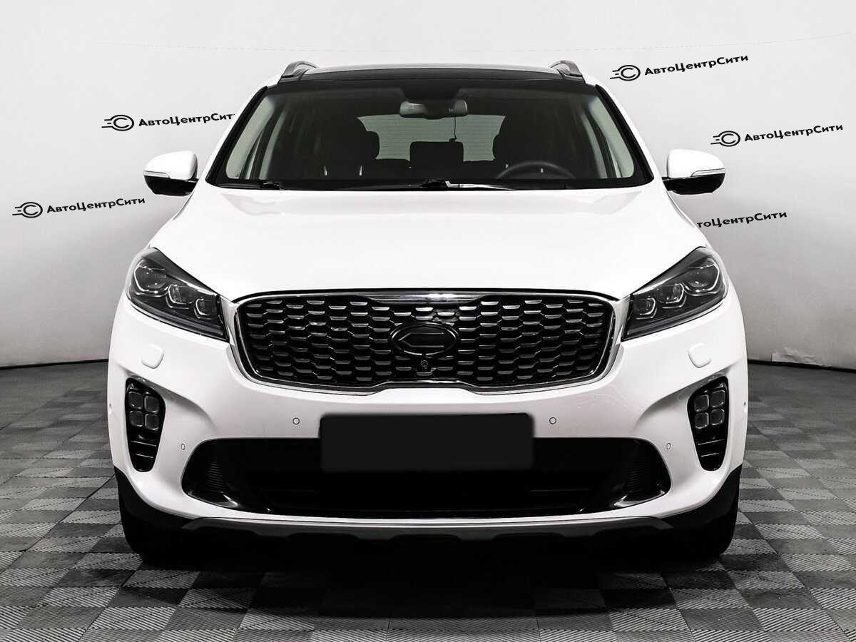 Kia Sorento с пробегом — 2018 год. Фото: #1