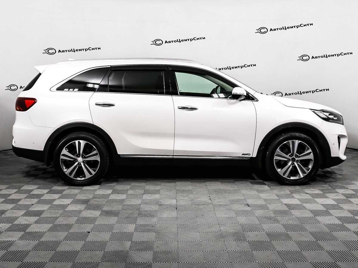 Kia Sorento с пробегом — 2018 год. Фото: #3