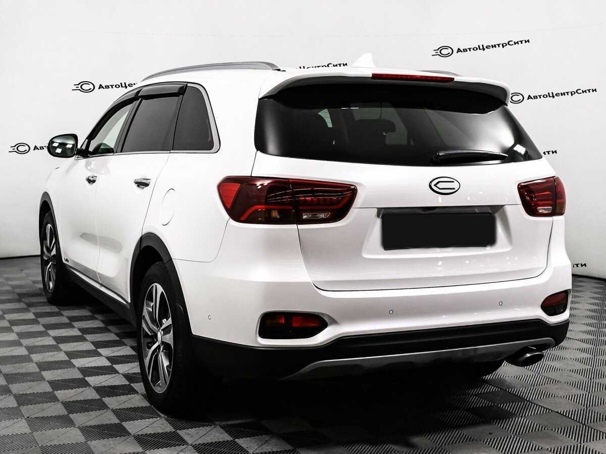 Kia Sorento с пробегом — 2018 год. Фото: #6